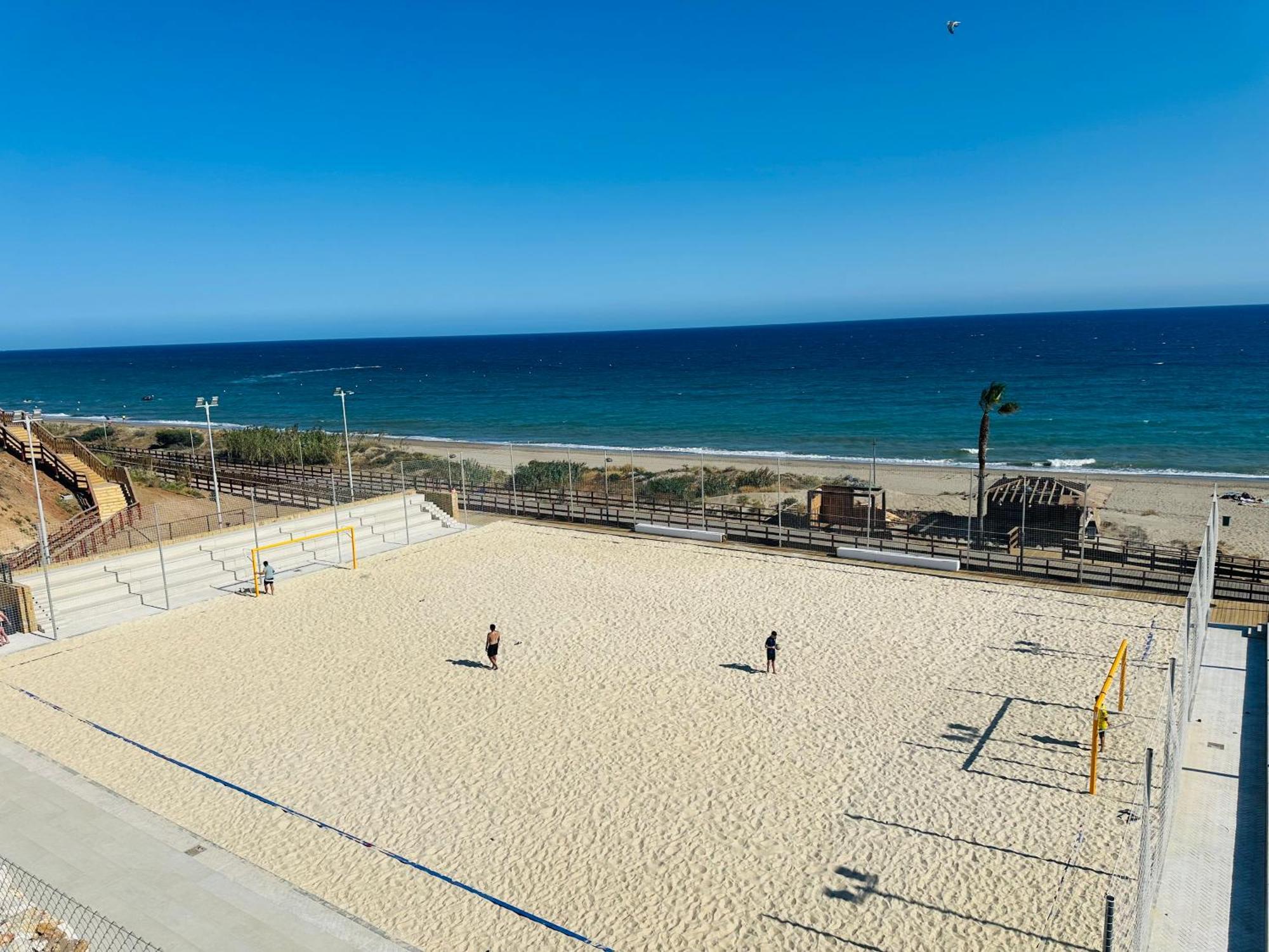 Frente A La Playa Apartamento Boutique En Marbella Eksteriør billede