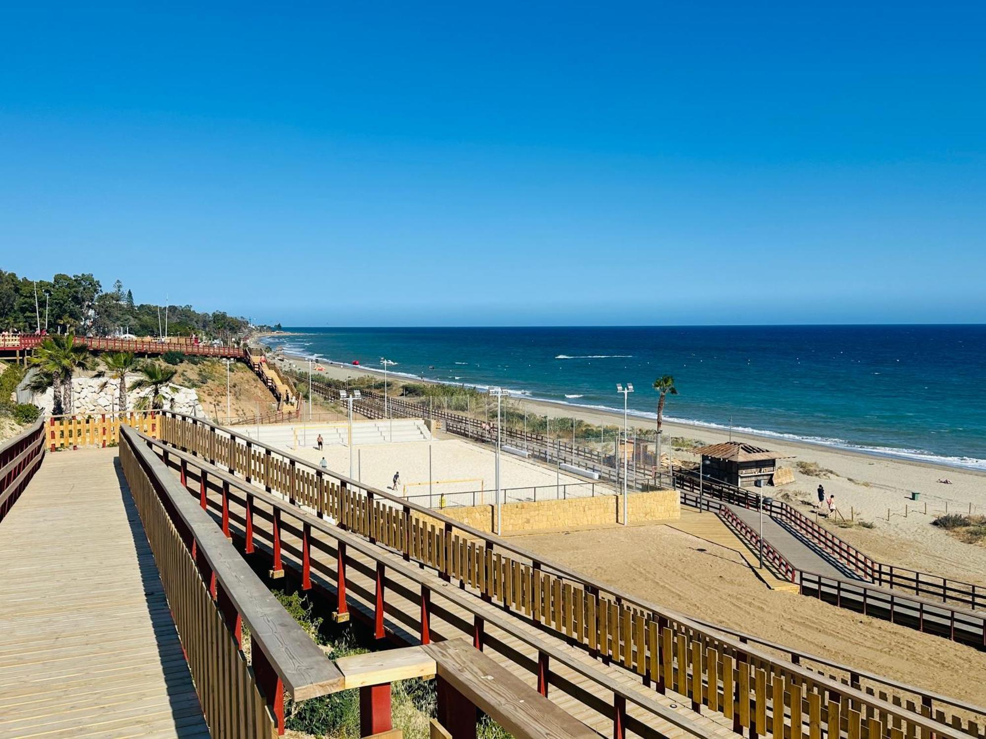 Frente A La Playa Apartamento Boutique En Marbella Eksteriør billede