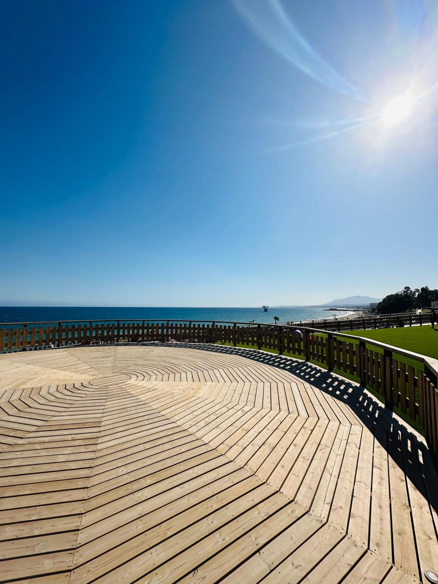 Frente A La Playa Apartamento Boutique En Marbella Eksteriør billede