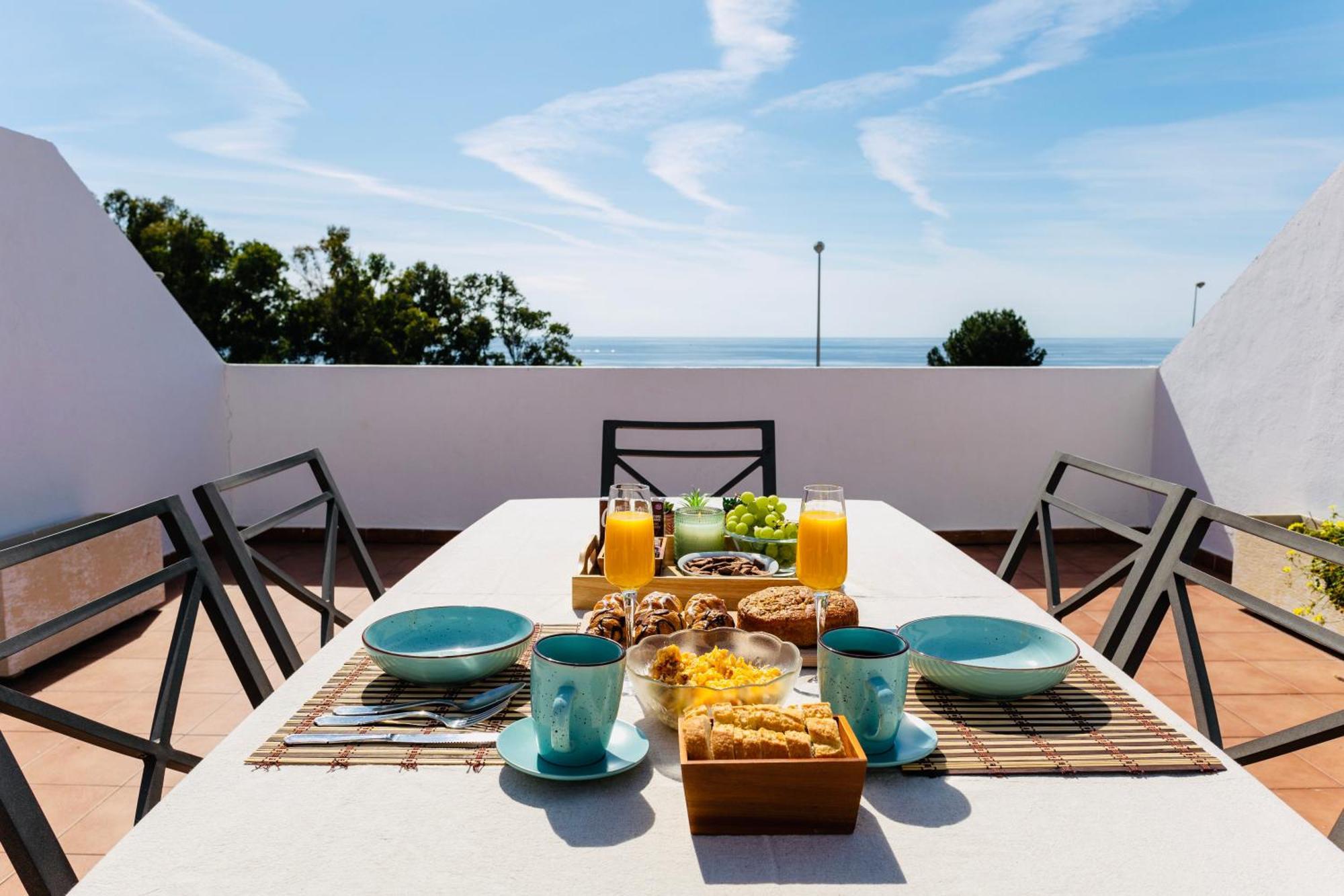 Frente A La Playa Apartamento Boutique En Marbella Eksteriør billede