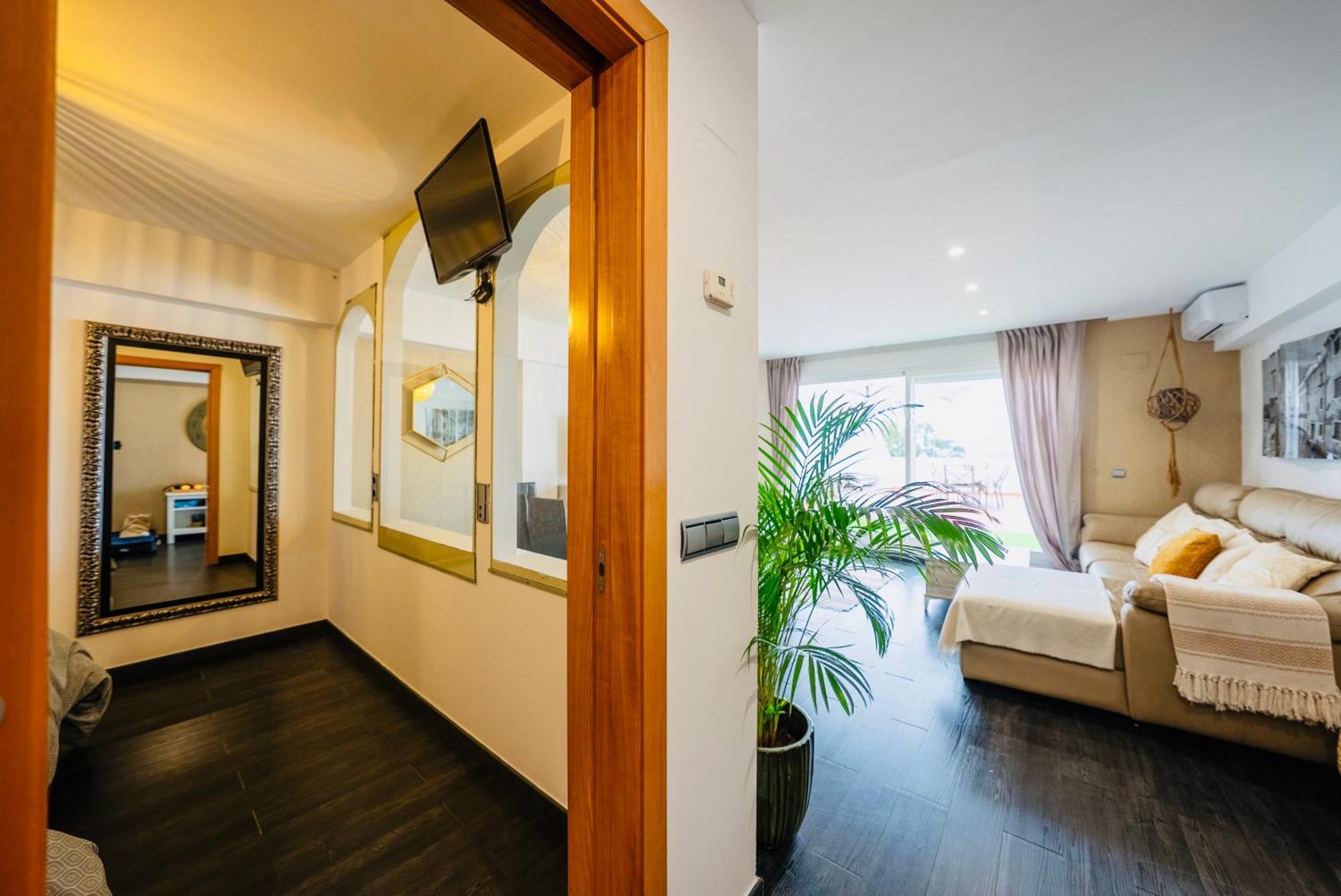 Frente A La Playa Apartamento Boutique En Marbella Eksteriør billede