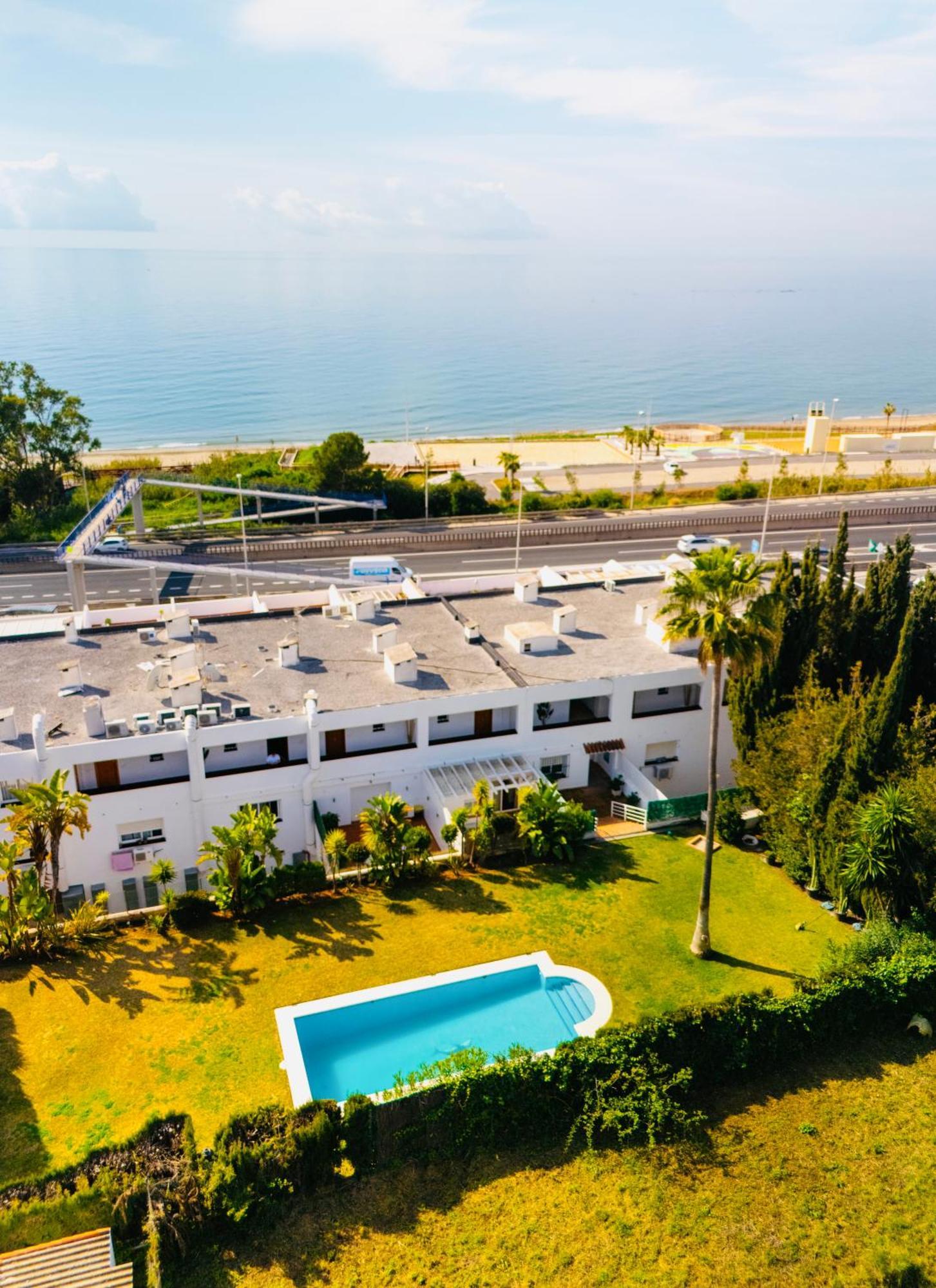 Frente A La Playa Apartamento Boutique En Marbella Eksteriør billede