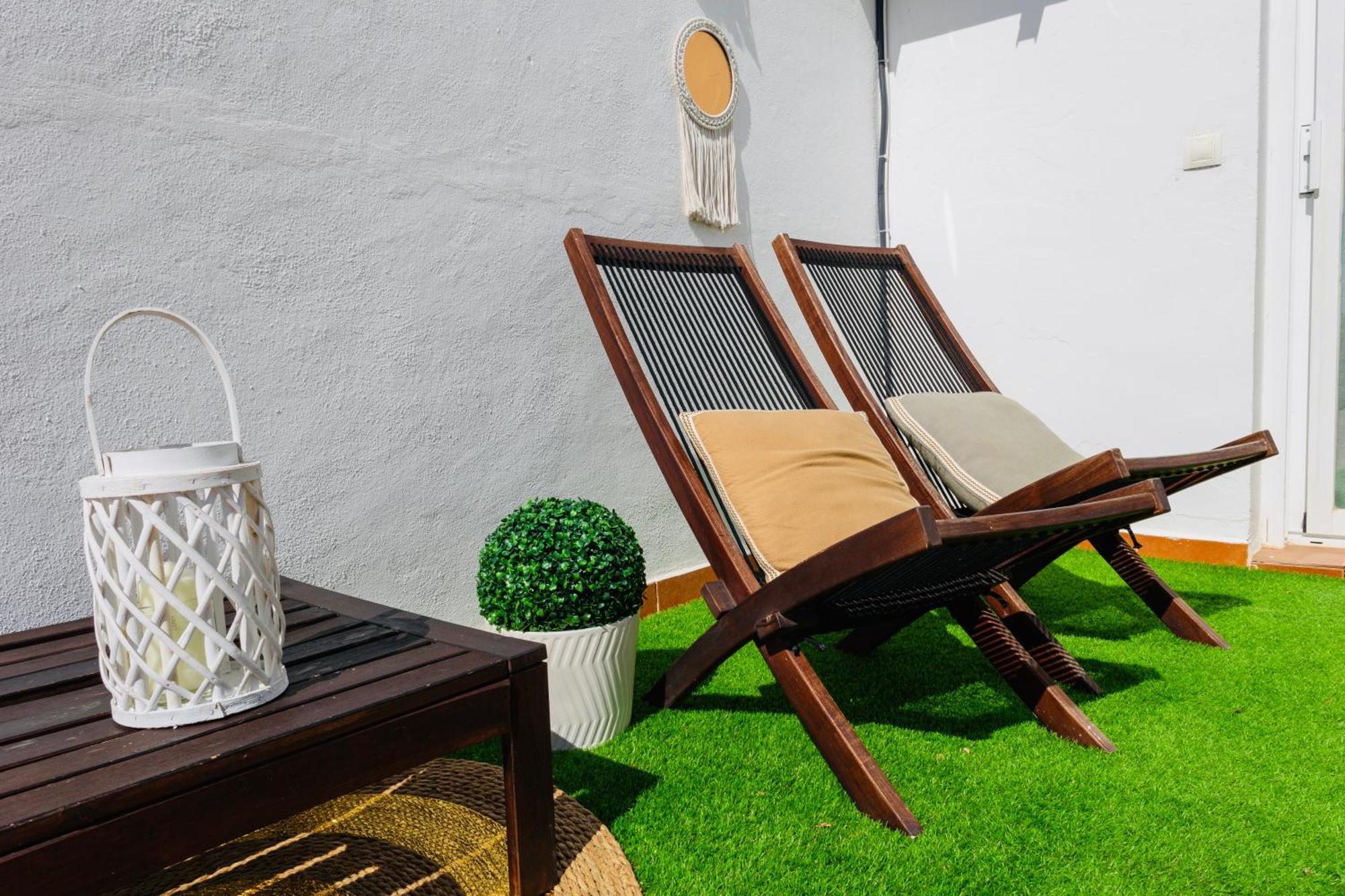 Frente A La Playa Apartamento Boutique En Marbella Eksteriør billede