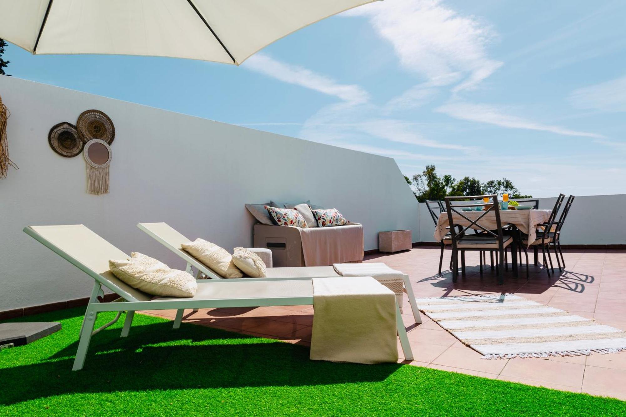 Frente A La Playa Apartamento Boutique En Marbella Eksteriør billede